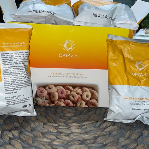 Other Optavia Red Berry Crunchy Cereal Poshmark